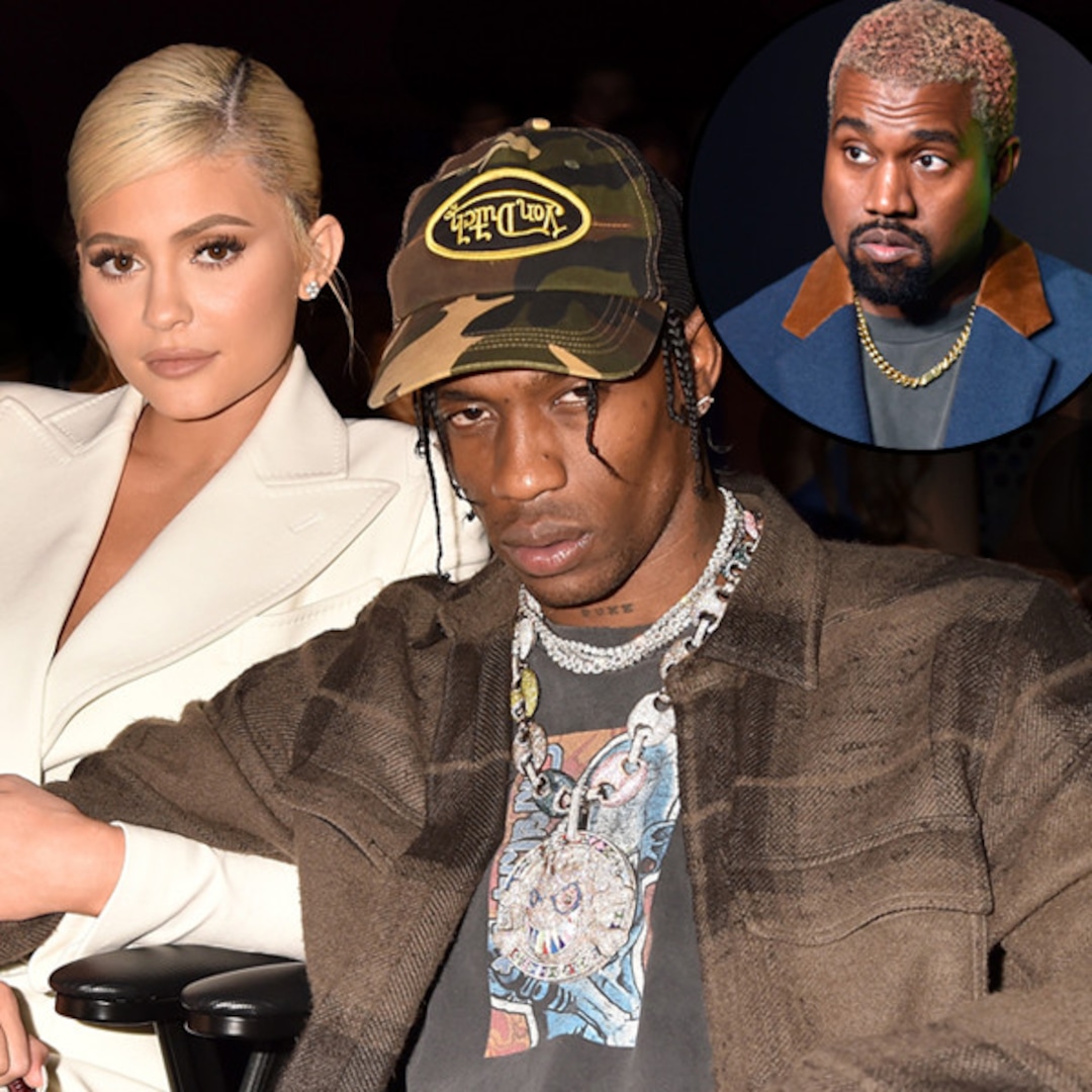 Kylie Jenner Defends Travis Scott Amid Drama With Kanye West E Online